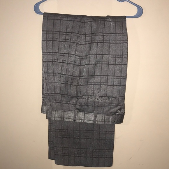 Men’s grey size 40R/33w pants suit - Picture 4 of 7